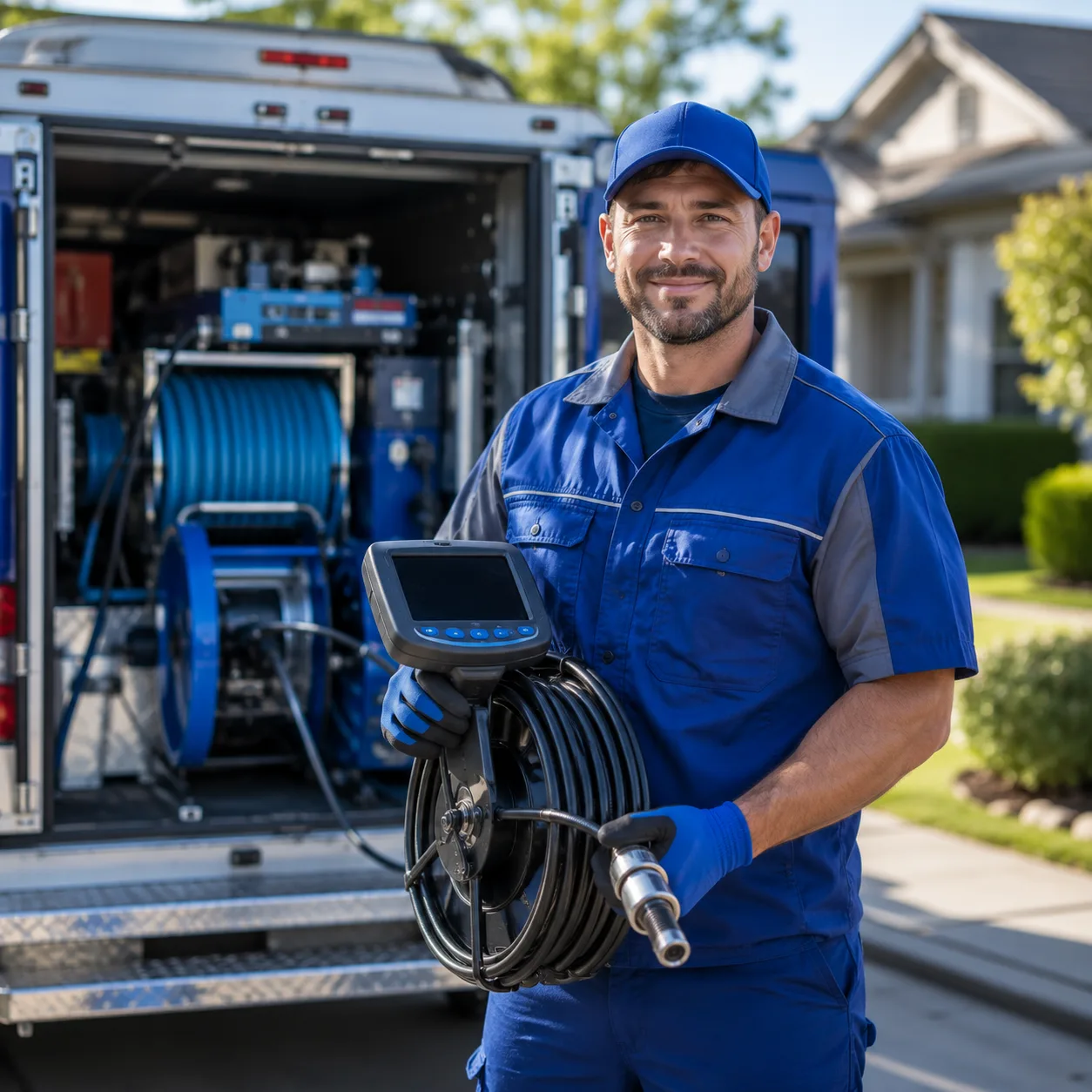 Local drainage restoration specialists in Brumley, MO