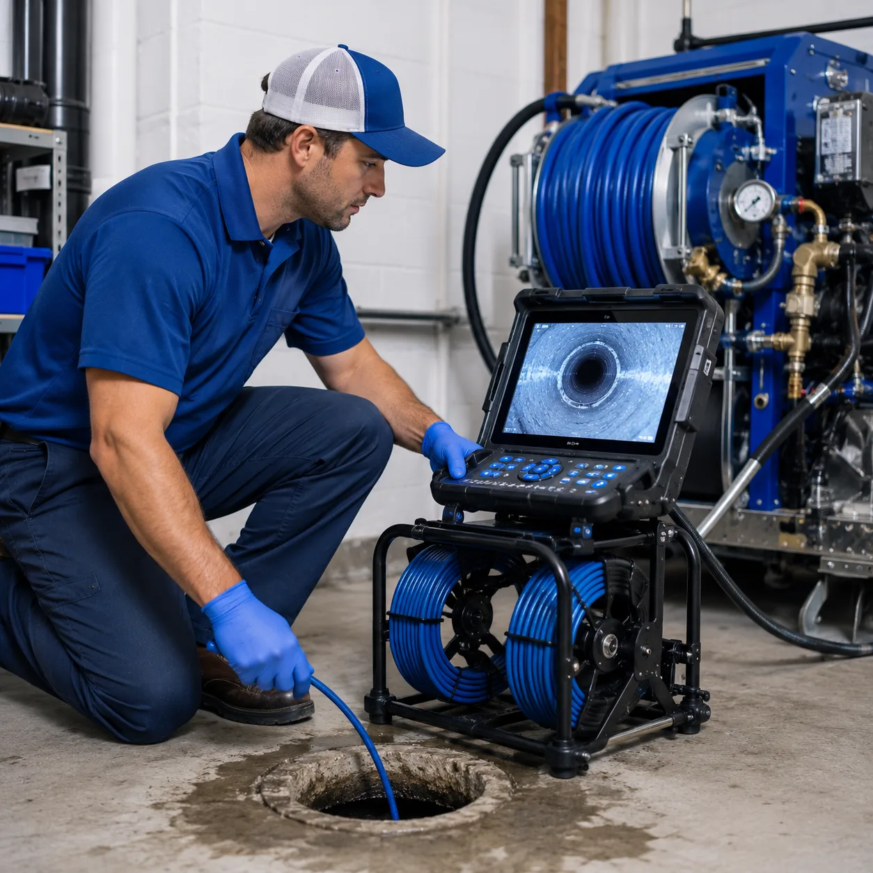 Drainage restoration professionals serving Brumley, MO